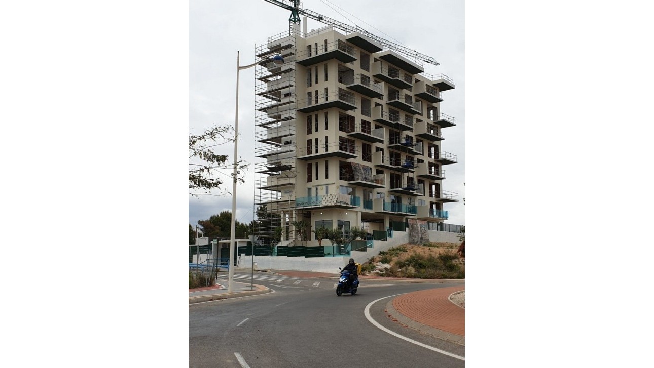 Новое здание - Apartment - Finestrat - Cala de Finestrat