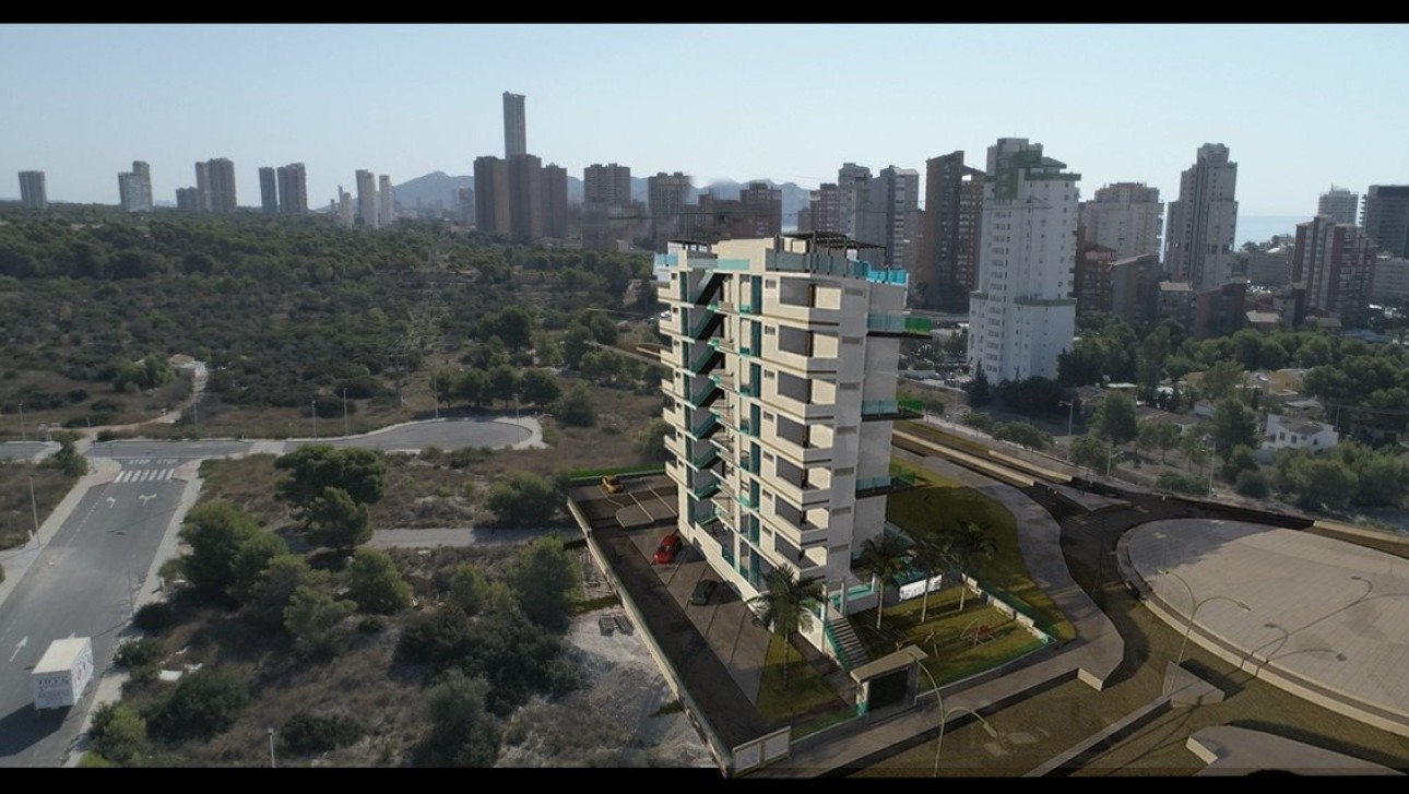 Новое здание - Apartment - Finestrat - Cala de Finestrat