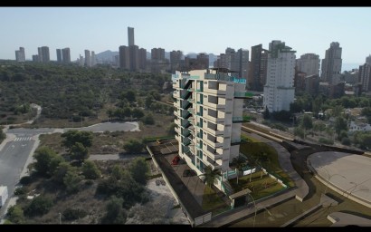 Новое здание - Apartment - Finestrat - Cala de Finestrat