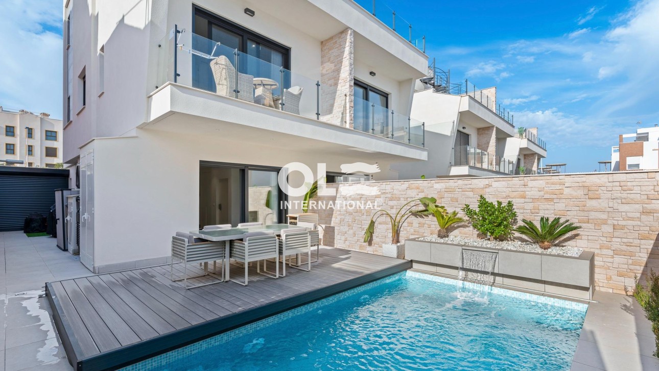 Новое здание - Villa - Guardamar del Segura - Els Secans