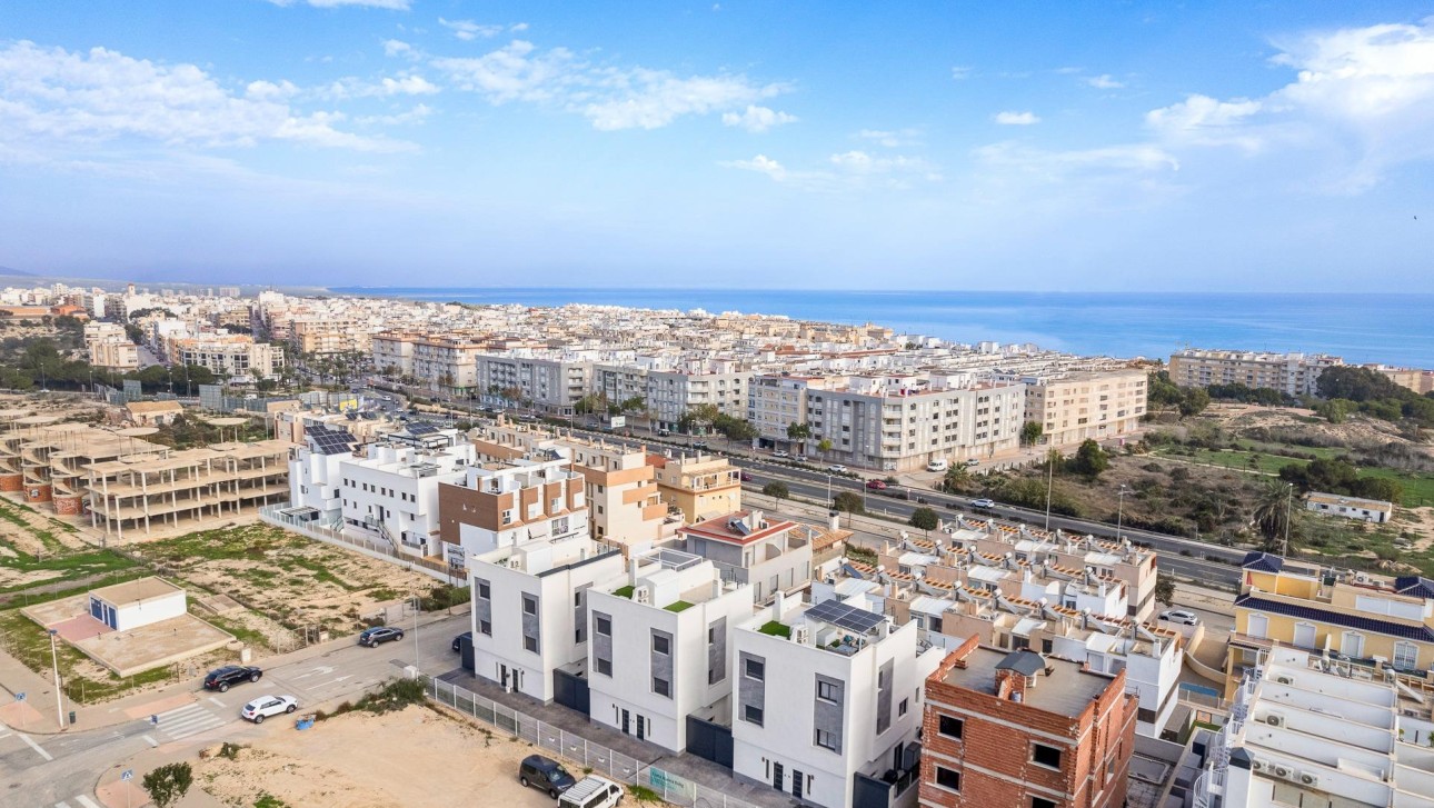 Новое здание - Villa - Guardamar del Segura - Els Secans