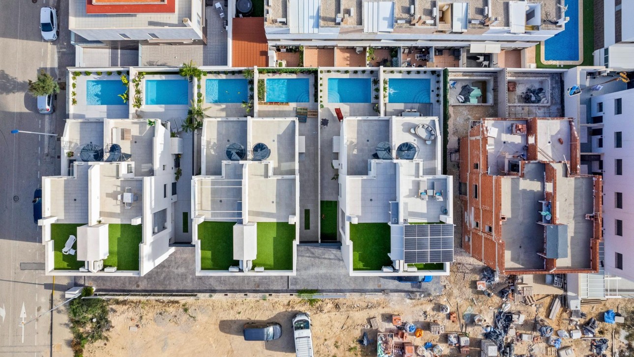 Новое здание - Villa - Guardamar del Segura - Els Secans