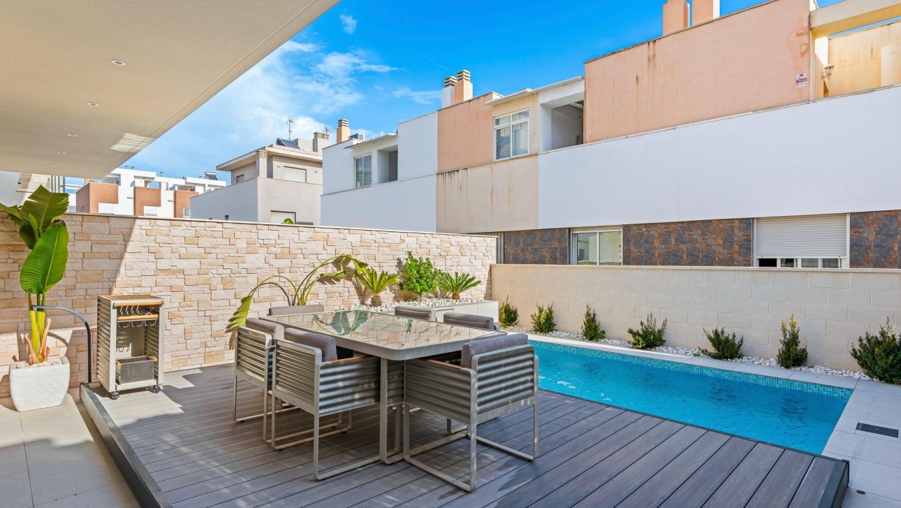 Новое здание - Villa - Guardamar del Segura - Els Secans