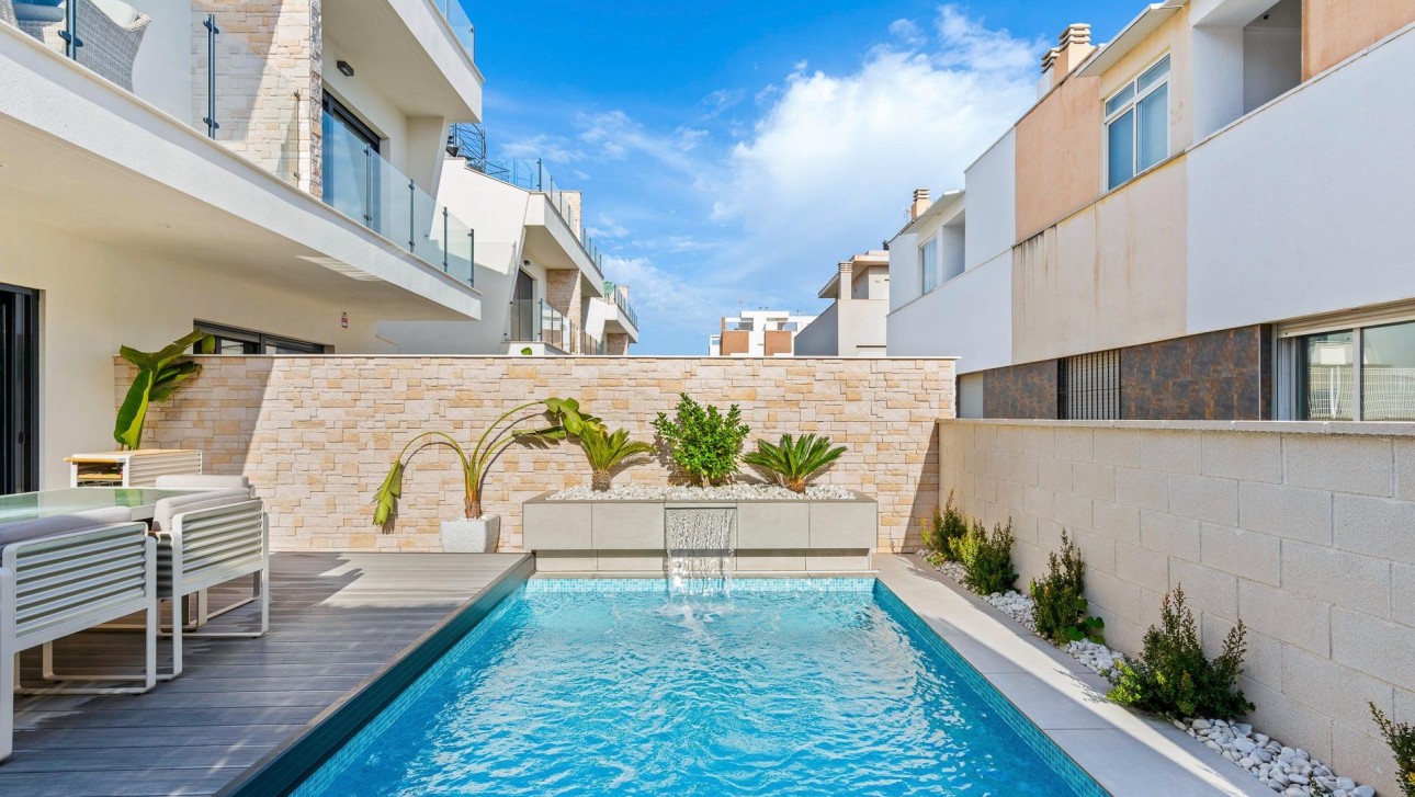 Новое здание - Villa - Guardamar del Segura - Els Secans