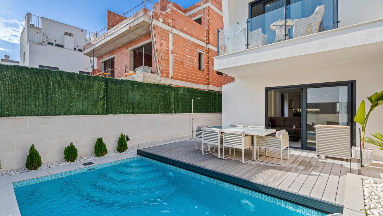 Новое здание - Villa - Guardamar del Segura - Els Secans