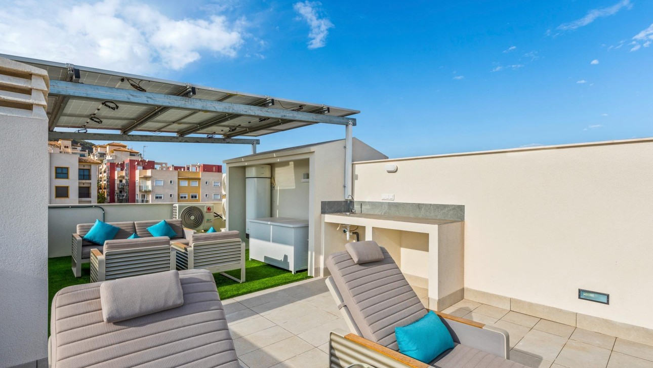 Новое здание - Villa - Guardamar del Segura - Els Secans