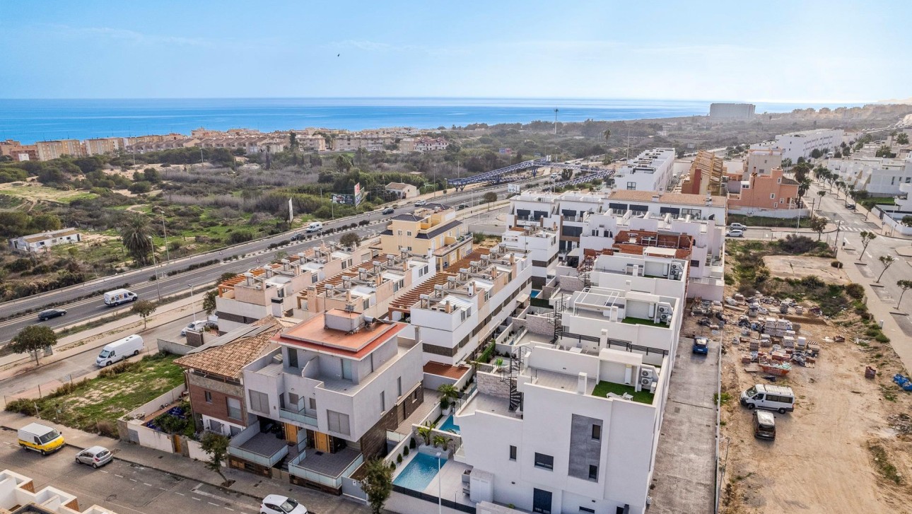 Новое здание - Villa - Guardamar del Segura - Els Secans