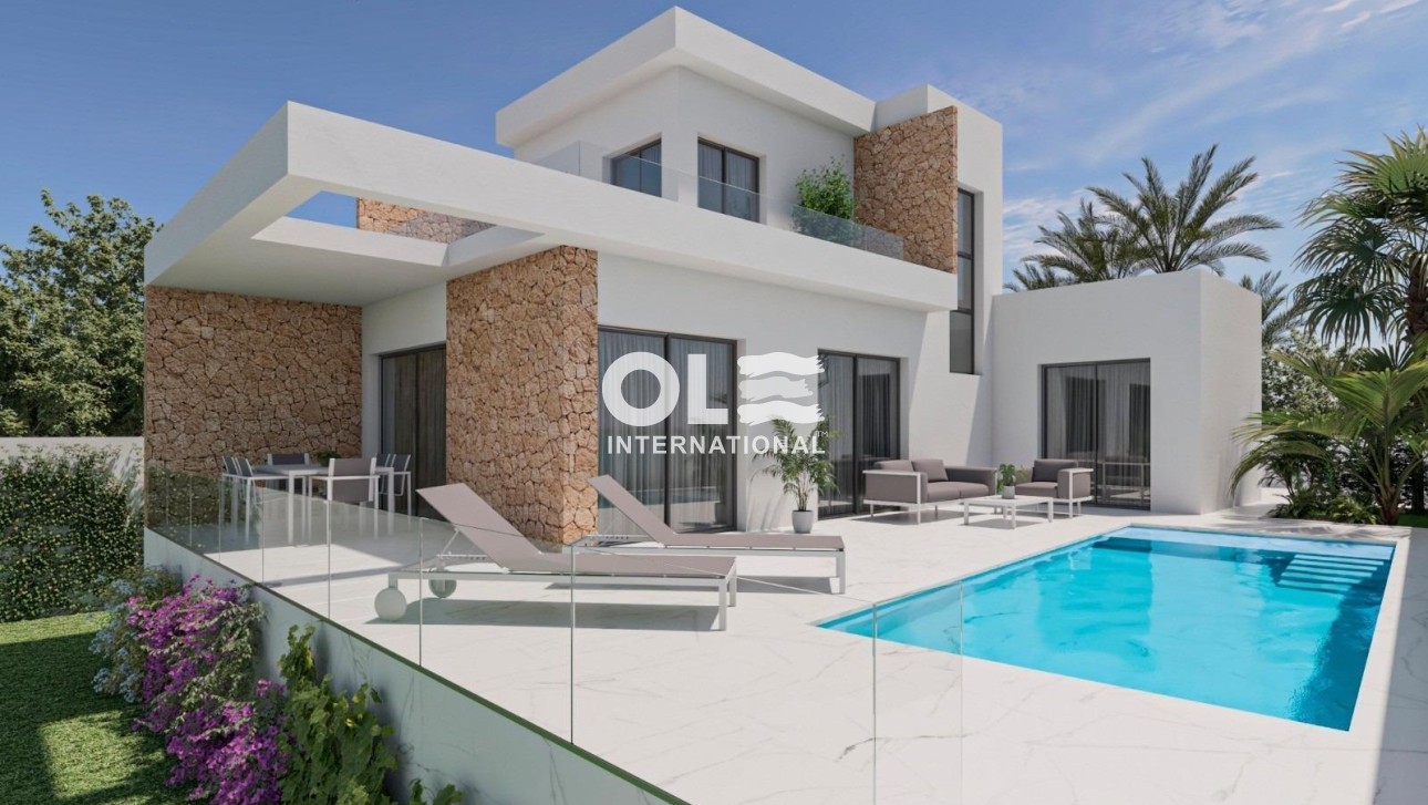 Новое здание - Villa - San Fulgencio - Urb. La Marina