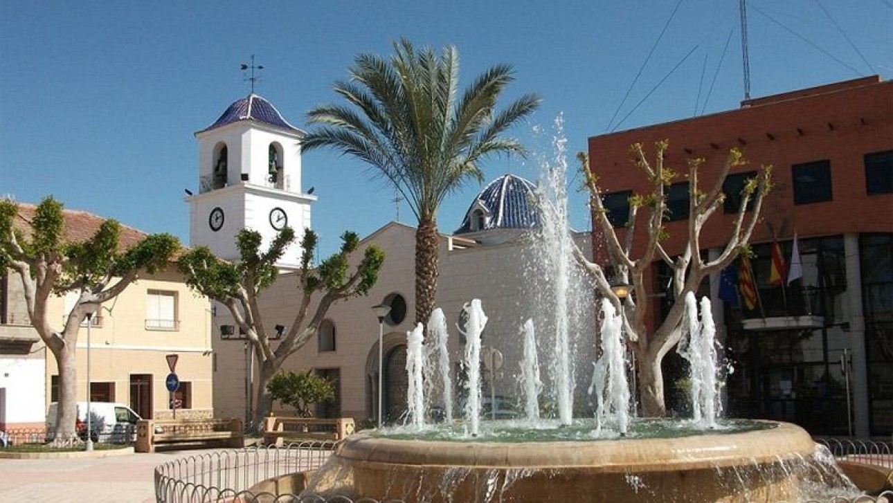 Новое здание - Villa - San Fulgencio - Urb. La Marina