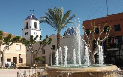 Новое здание - Villa - San Fulgencio - Urb. La Marina