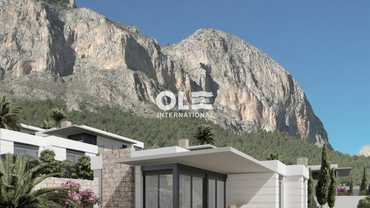 Новое здание - Villa - Polop - Polop Hills