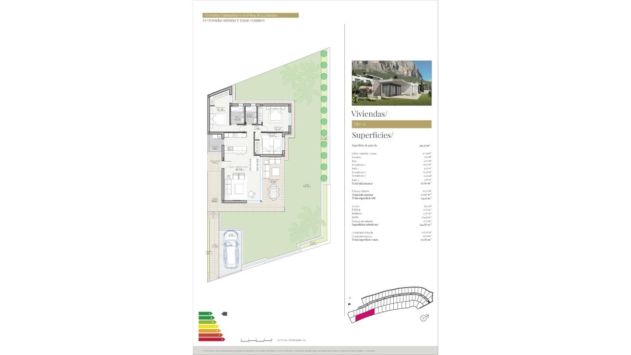 Новое здание - Villa - Polop - Polop Hills