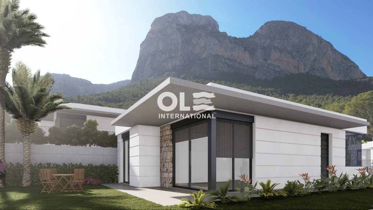 Новое здание - Villa - Polop - Polop Hills