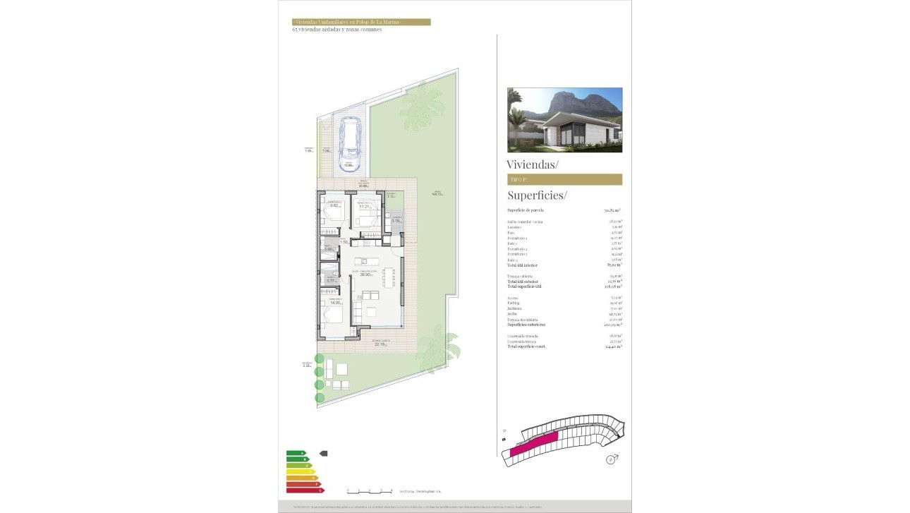 Новое здание - Villa - Polop - Polop Hills