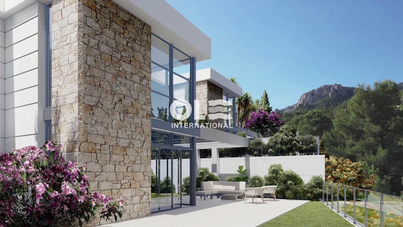 Новое здание - Villa - Polop - Polop Hills
