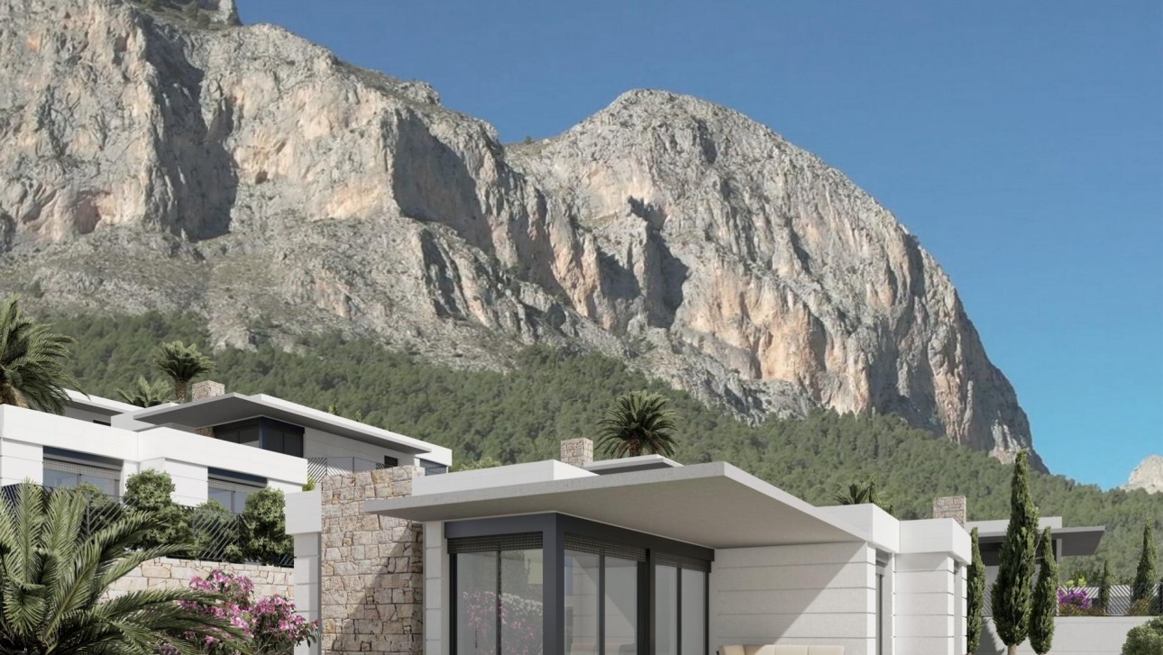 Новое здание - Villa - Polop - Polop Hills