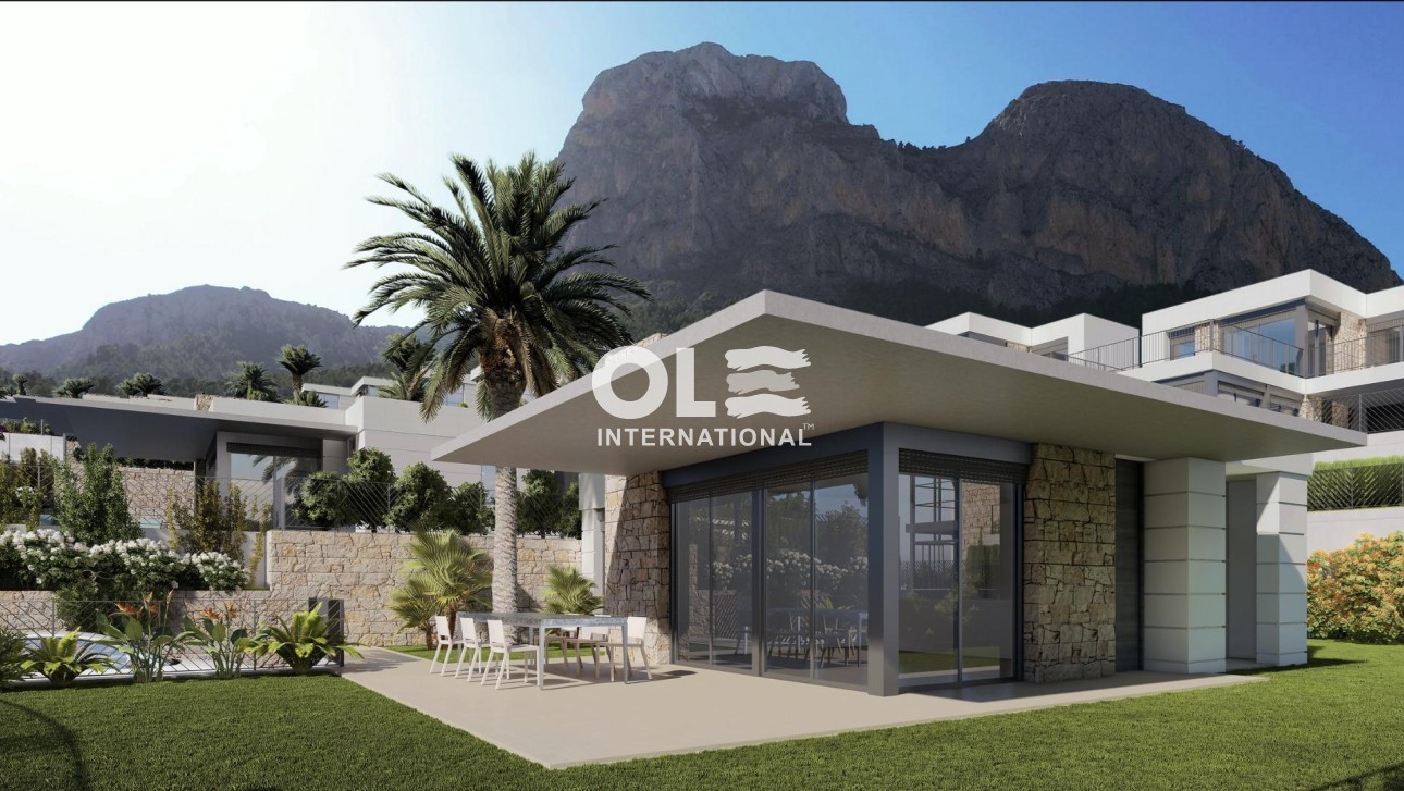 Новое здание - Villa - Polop - Polop Hills
