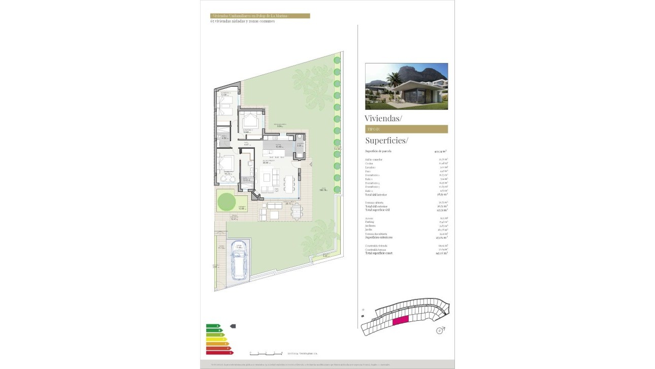 Новое здание - Villa - Polop - Polop Hills