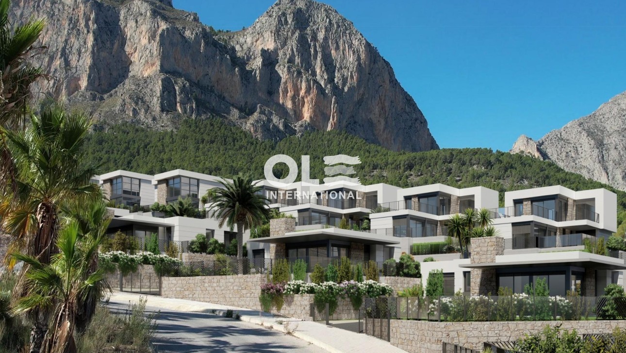 Nieuwbouw Woningen - Villa - Polop - Polop Hills