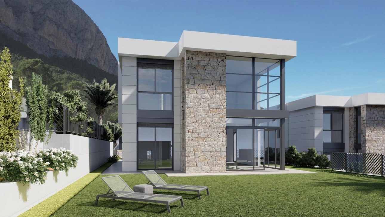 Nieuwbouw Woningen - Villa - Polop - Polop Hills