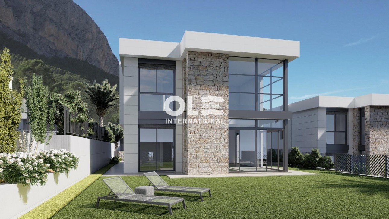 Nieuwbouw Woningen - Villa - Polop - Polop Hills