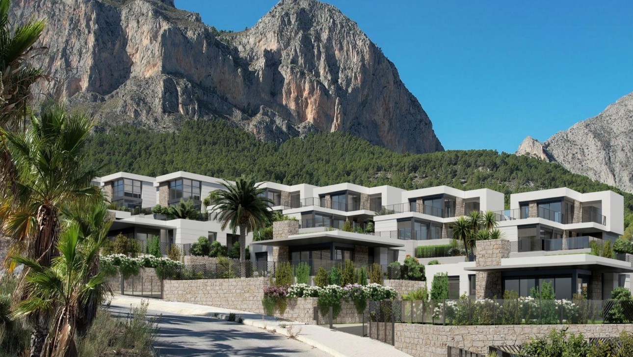 Nieuwbouw Woningen - Villa - Polop - Polop Hills