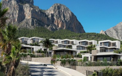 Nieuwbouw Woningen - Villa - Polop - Polop Hills