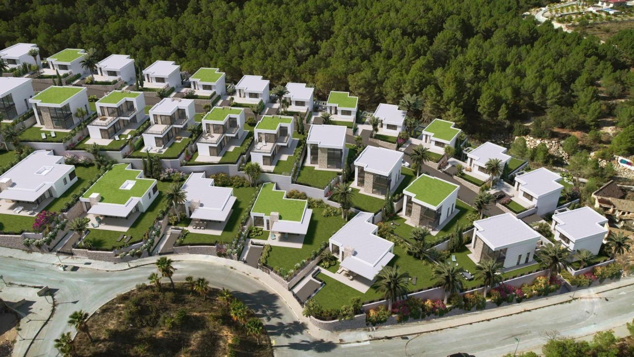 Nieuwbouw Woningen - Villa - Polop - Polop Hills