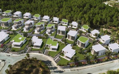 Nieuwbouw Woningen - Villa - Polop - Polop Hills