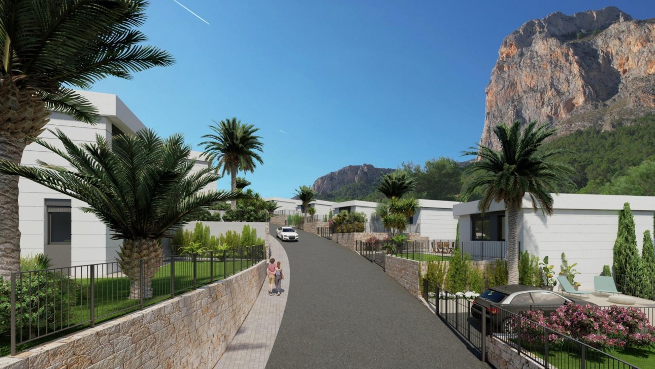 Nieuwbouw Woningen - Villa - Polop - Polop Hills