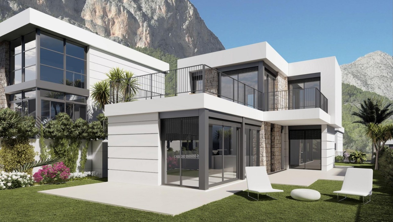 Nieuwbouw Woningen - Villa - Polop - Polop Hills