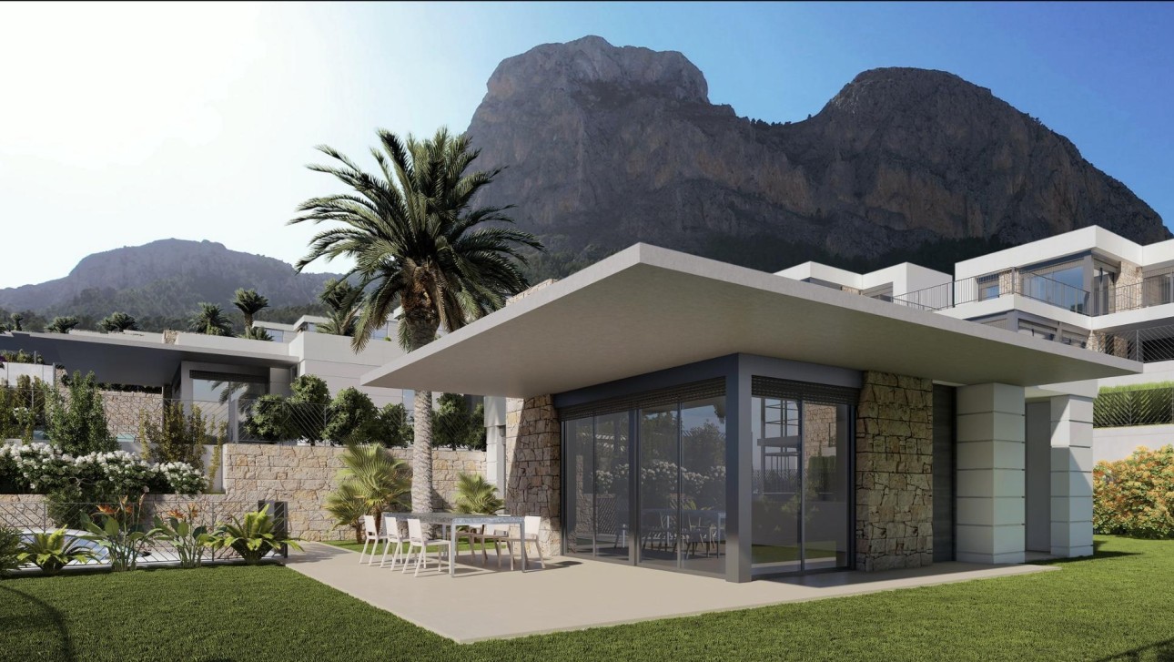 Nieuwbouw Woningen - Villa - Polop - Polop Hills