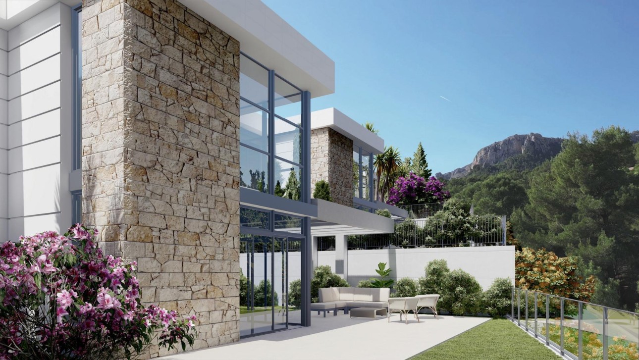 Nieuwbouw Woningen - Villa - Polop - Polop Hills