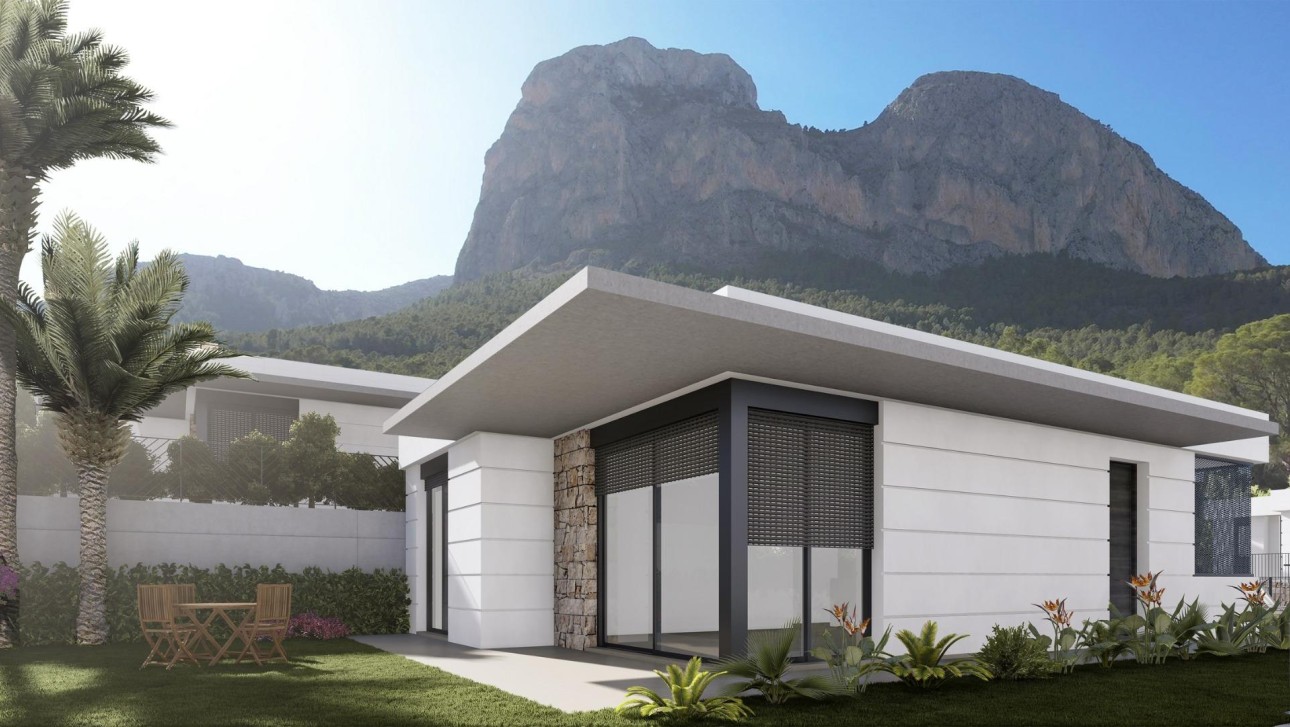 Nieuwbouw Woningen - Villa - Polop - Polop Hills