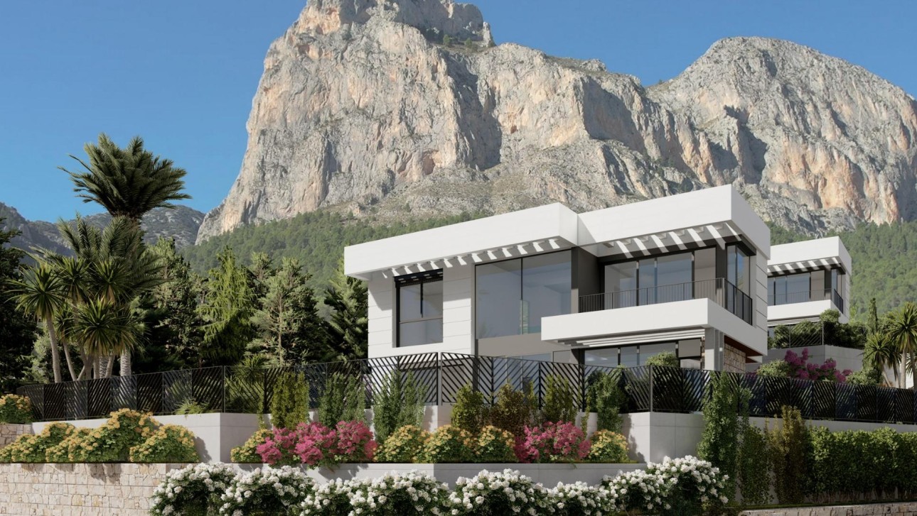 Nieuwbouw Woningen - Villa - Polop - Polop Hills