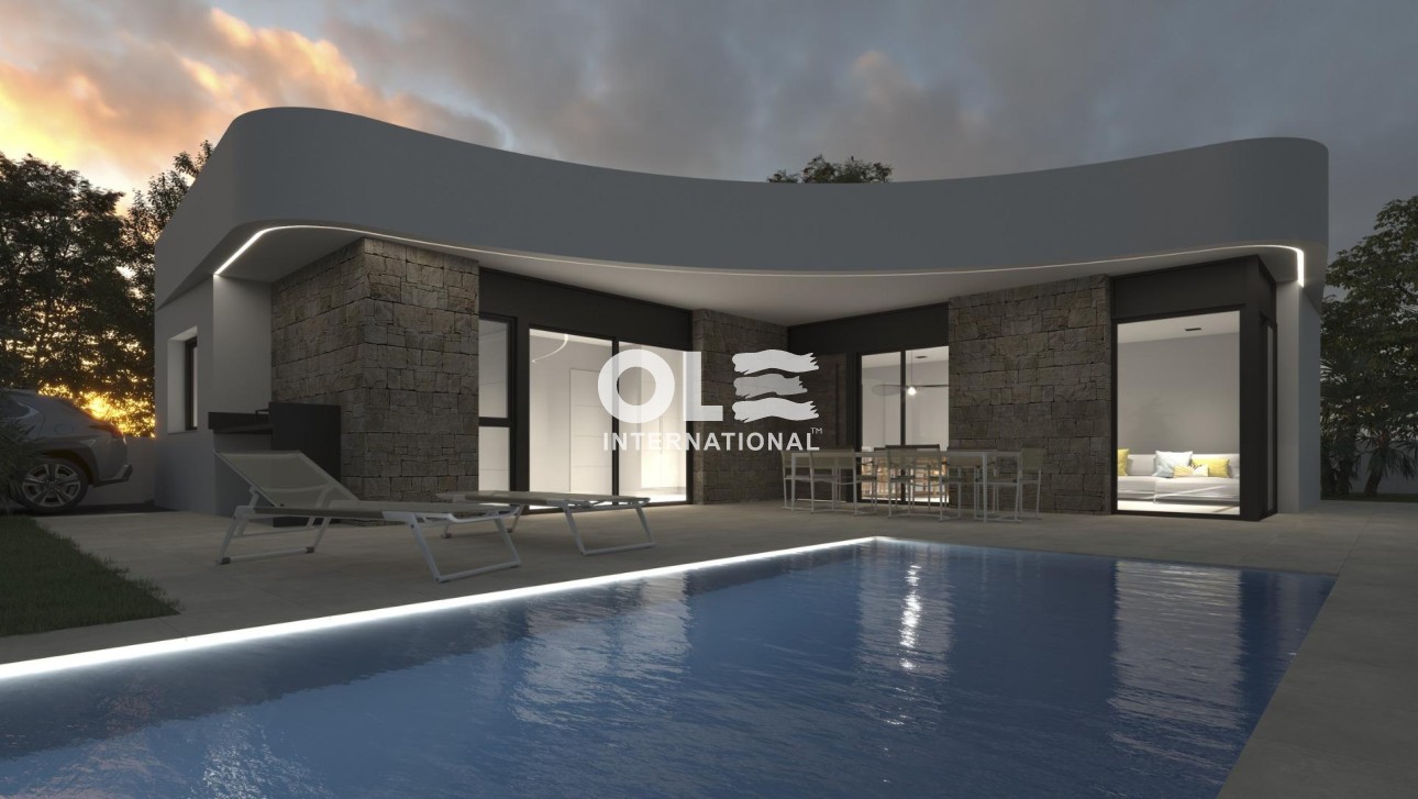 Nieuwbouw Woningen - Villa - Los Montesinos - La Herrada