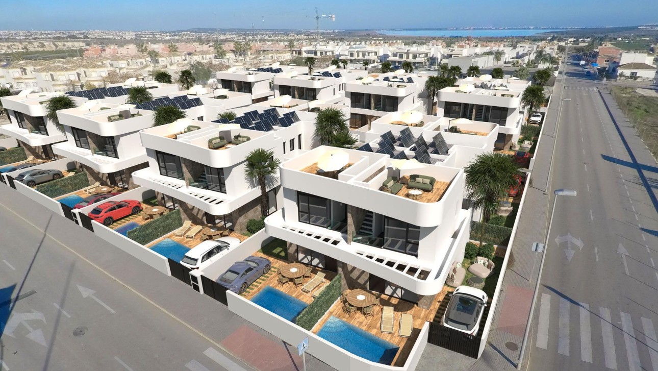 Nieuwbouw Woningen - Villa - Los Montesinos - La Herrada