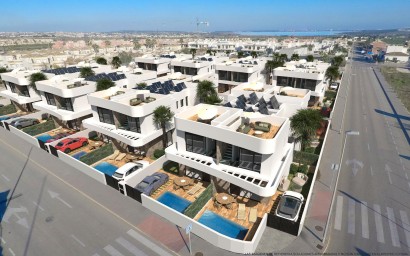 Nieuwbouw Woningen - Villa - Los Montesinos - La Herrada