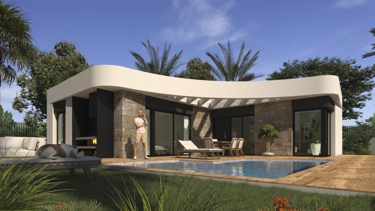 Nieuwbouw Woningen - Villa - Los Montesinos - La Herrada