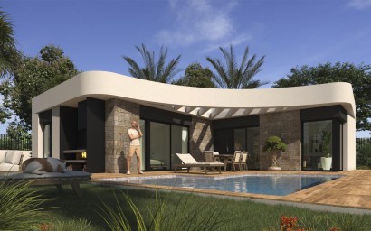 Nieuwbouw Woningen - Villa - Los Montesinos - La Herrada