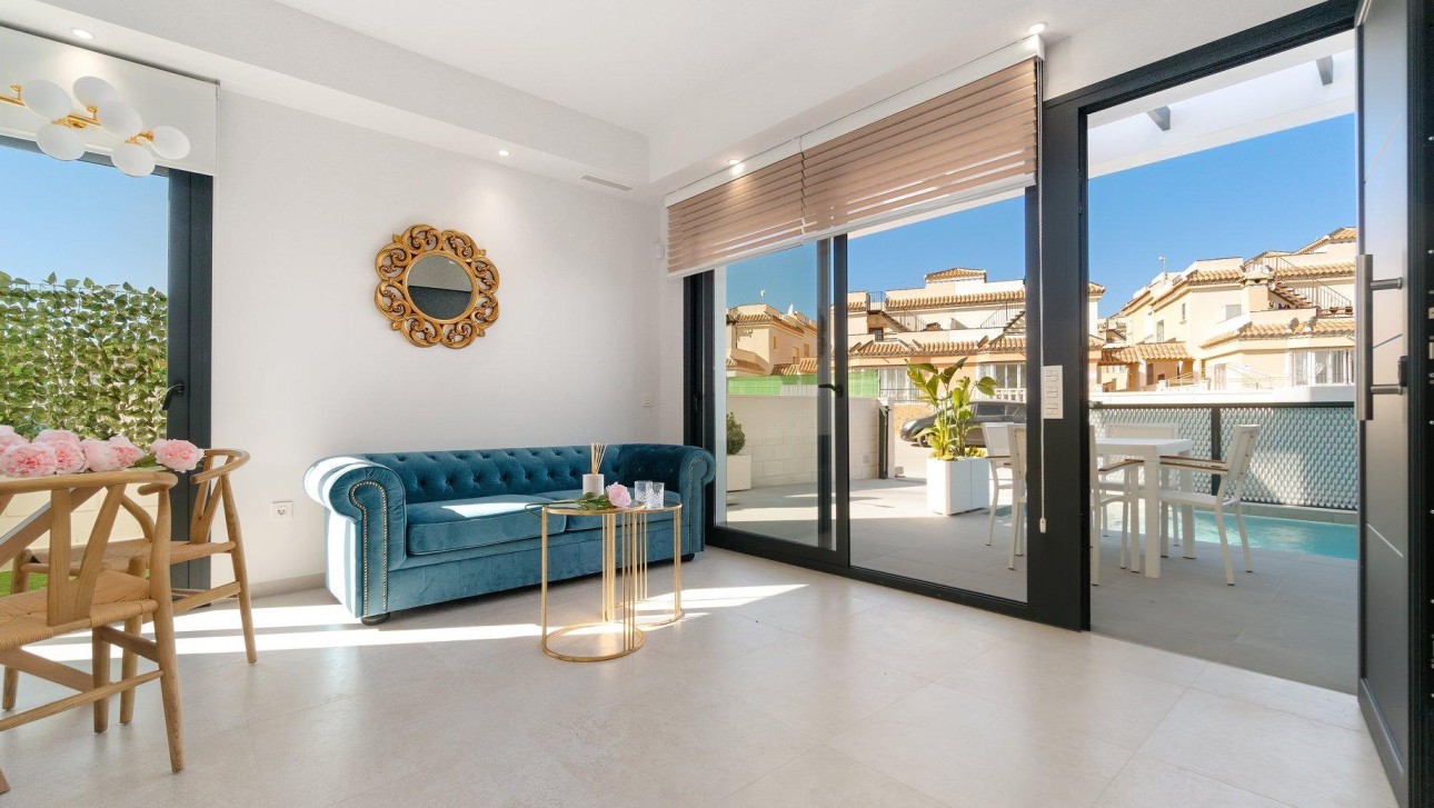 Nieuwbouw Woningen - Villa - Los Montesinos - La Herrada