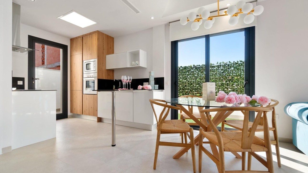 Nieuwbouw Woningen - Villa - Los Montesinos - La Herrada