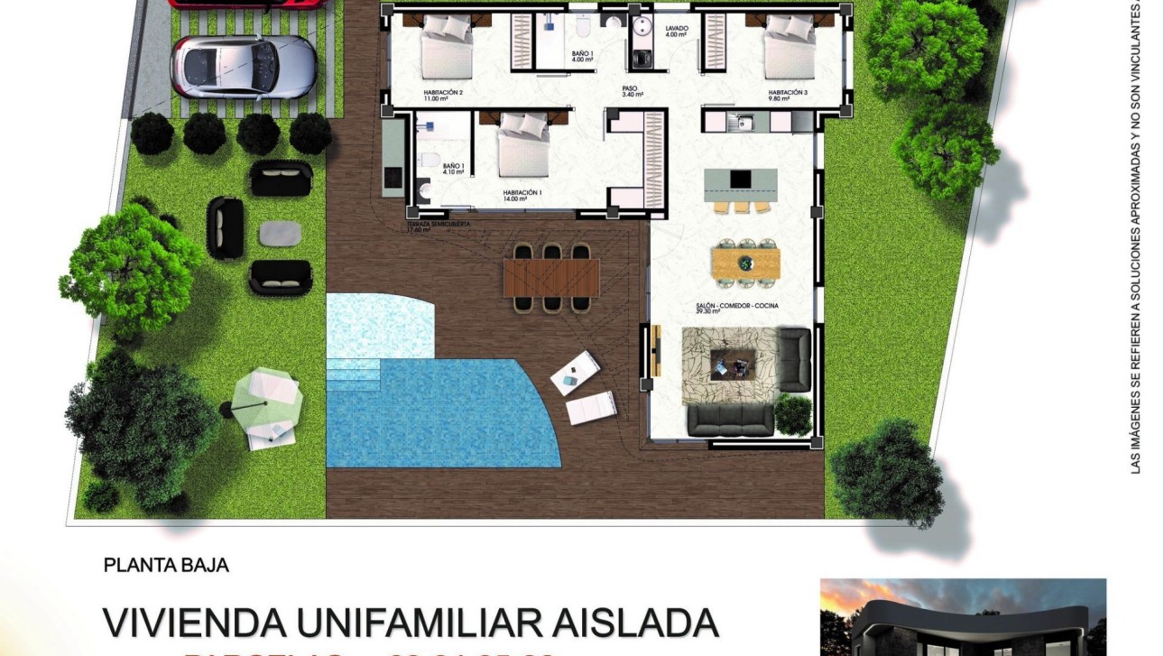Nieuwbouw Woningen - Villa - Los Montesinos - La Herrada