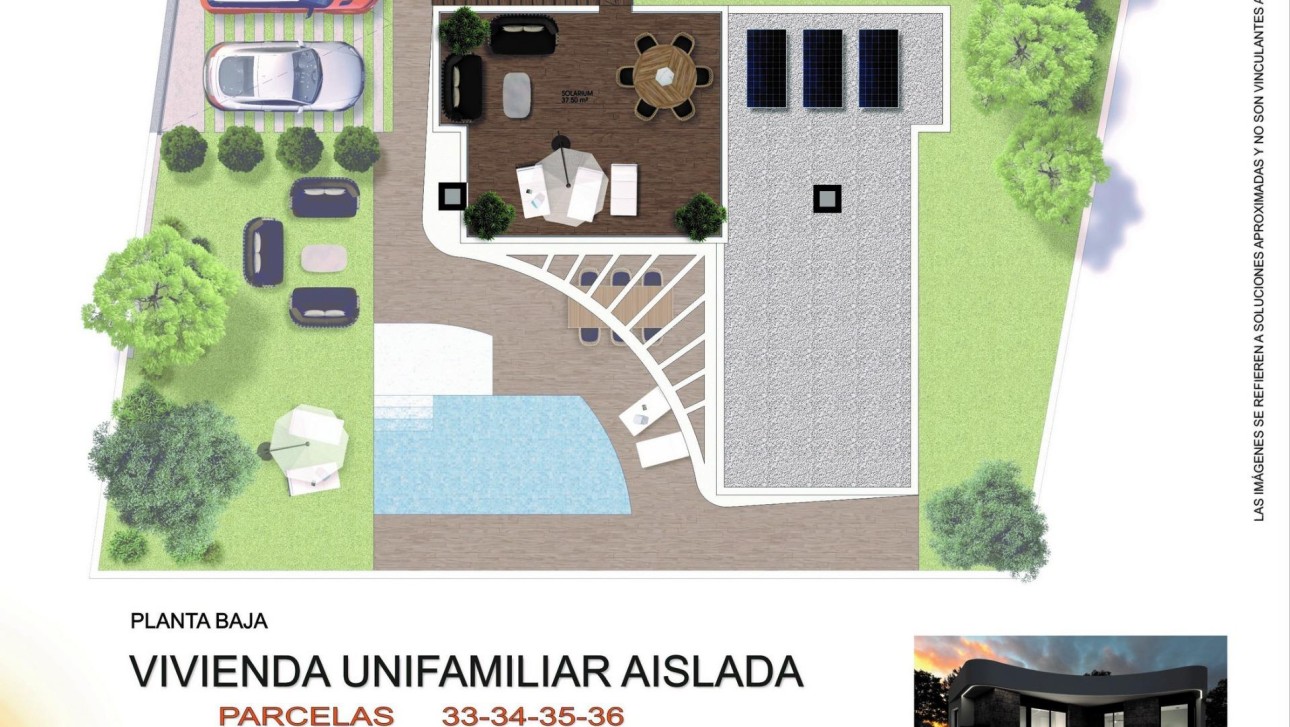 Nieuwbouw Woningen - Villa - Los Montesinos - La Herrada