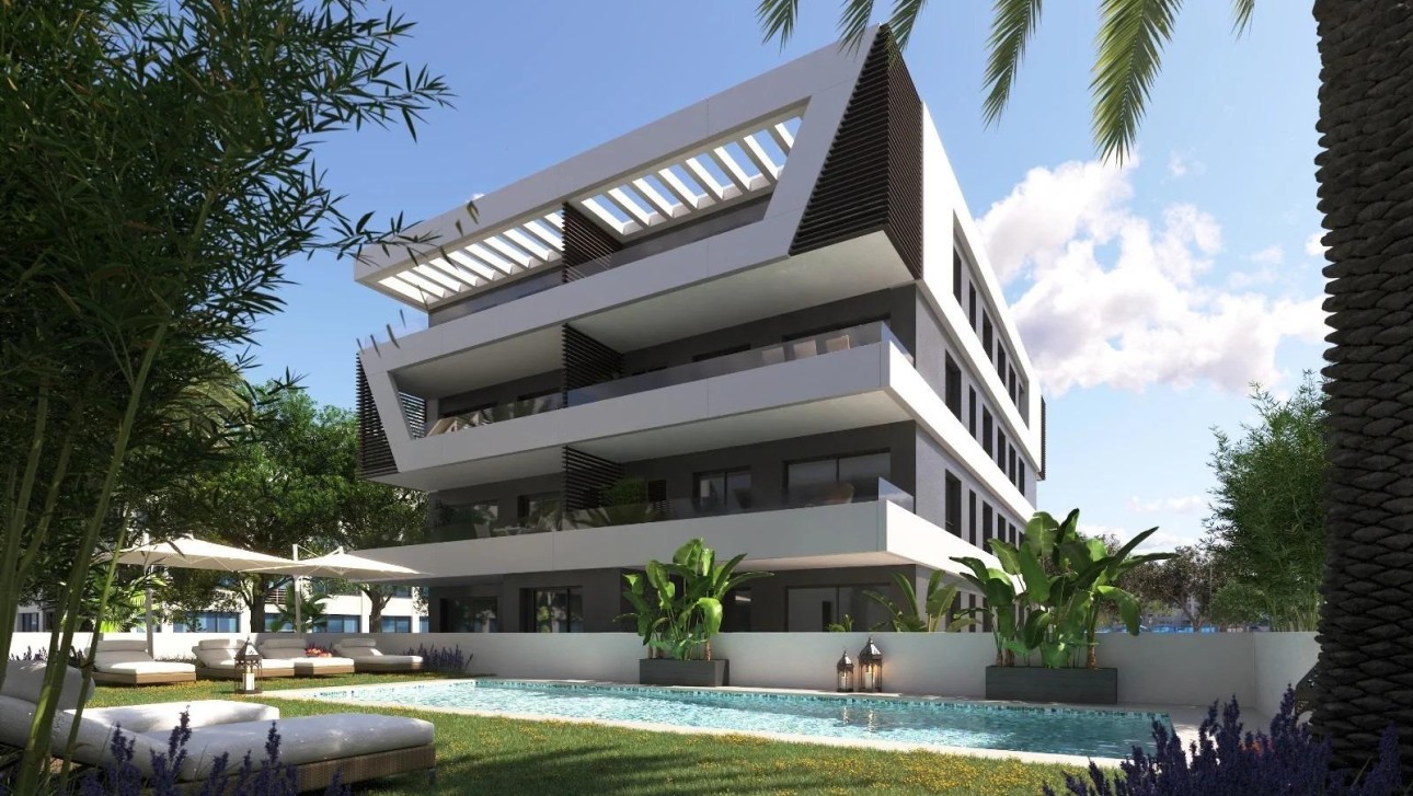 Nieuwbouw Woningen - Apartment - San Juan Alicante - Nou Nazareth