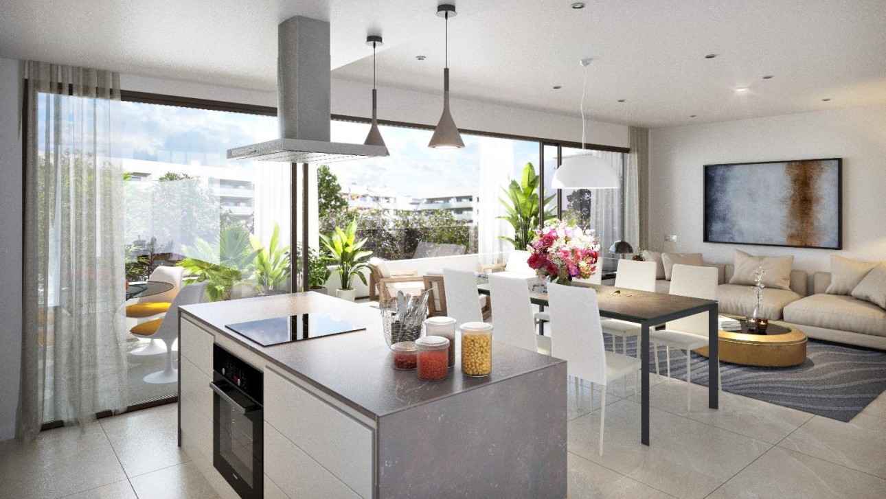 Nieuwbouw Woningen - Apartment - San Juan Alicante - Nou Nazareth
