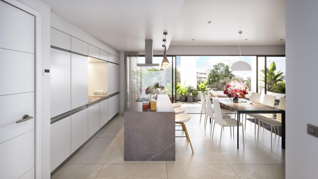 Nieuwbouw Woningen - Apartment - San Juan Alicante - Nou Nazareth