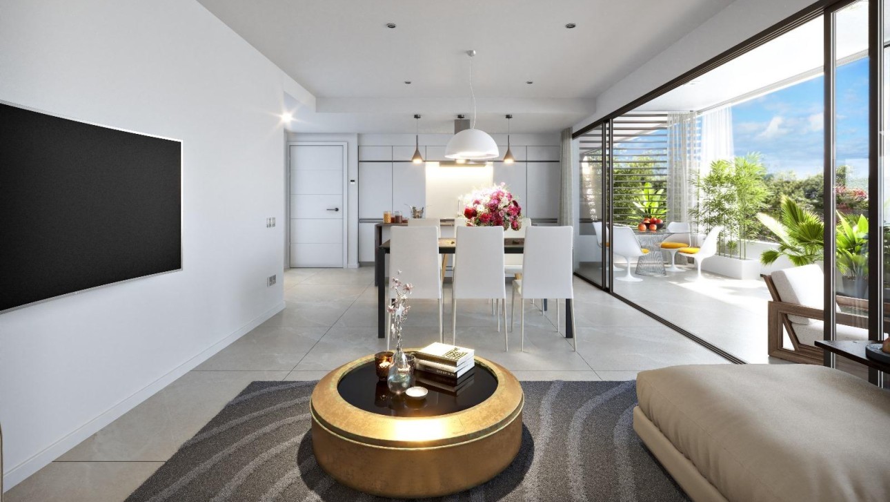 Nieuwbouw Woningen - Apartment - San Juan Alicante - Nou Nazareth