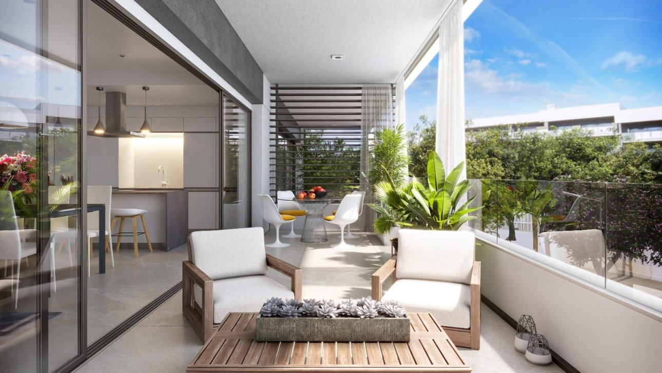 Nieuwbouw Woningen - Apartment - San Juan Alicante - Nou Nazareth