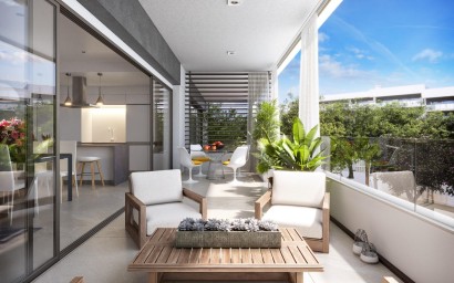 Nieuwbouw Woningen - Apartment - San Juan Alicante - Nou Nazareth